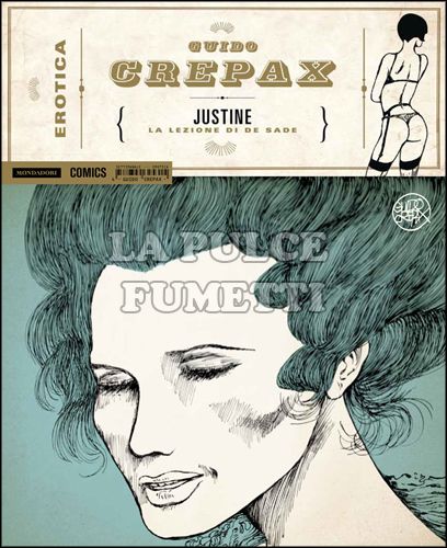 EROTICA # 4 - GUIDO CREPAX - JUSTINE: LA LEZIONE DI DE SADE